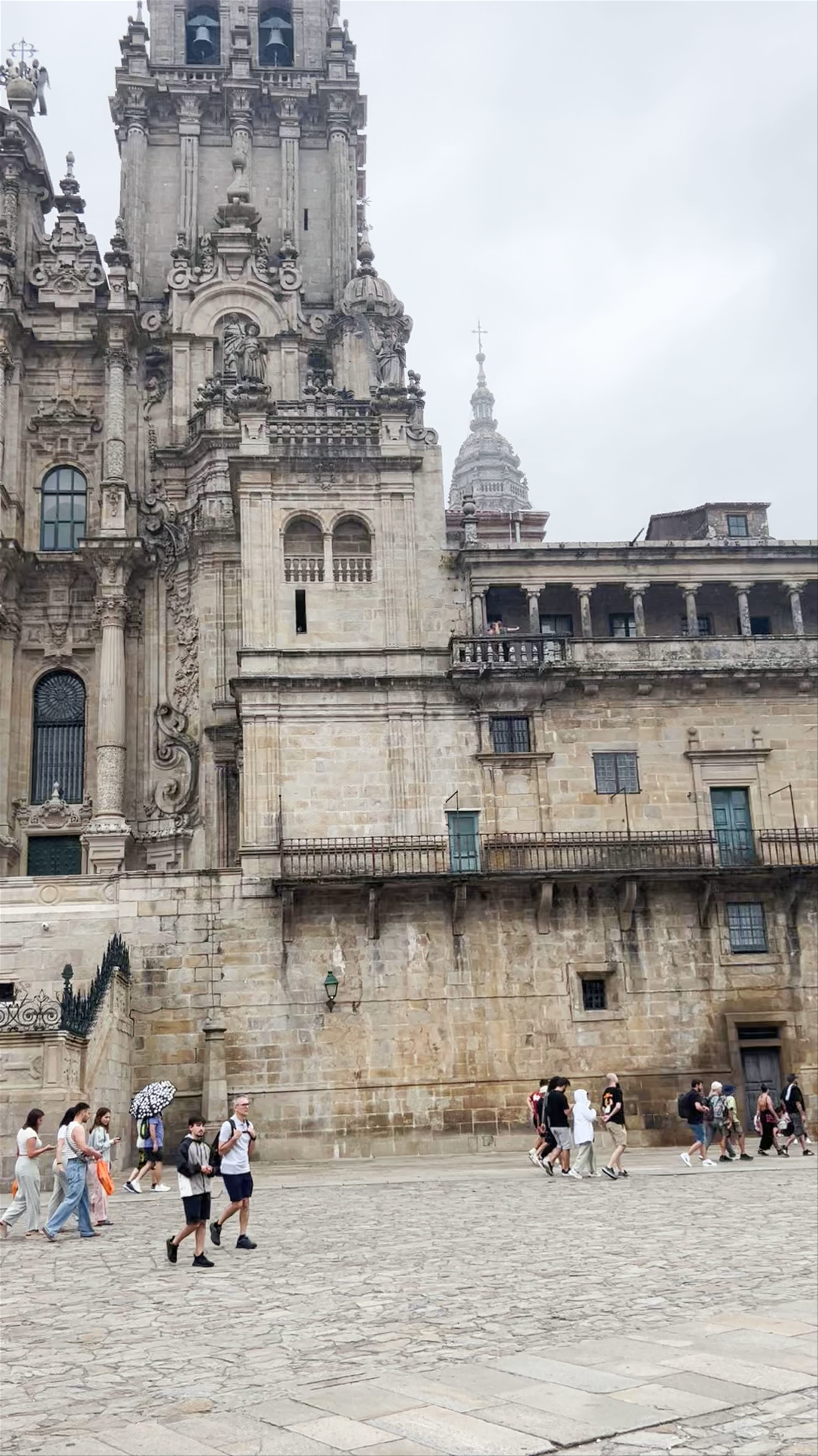 Catedral de Santiago de Compostela: Baroque Splendor in Spain’s Historic Pilgrimage Hub