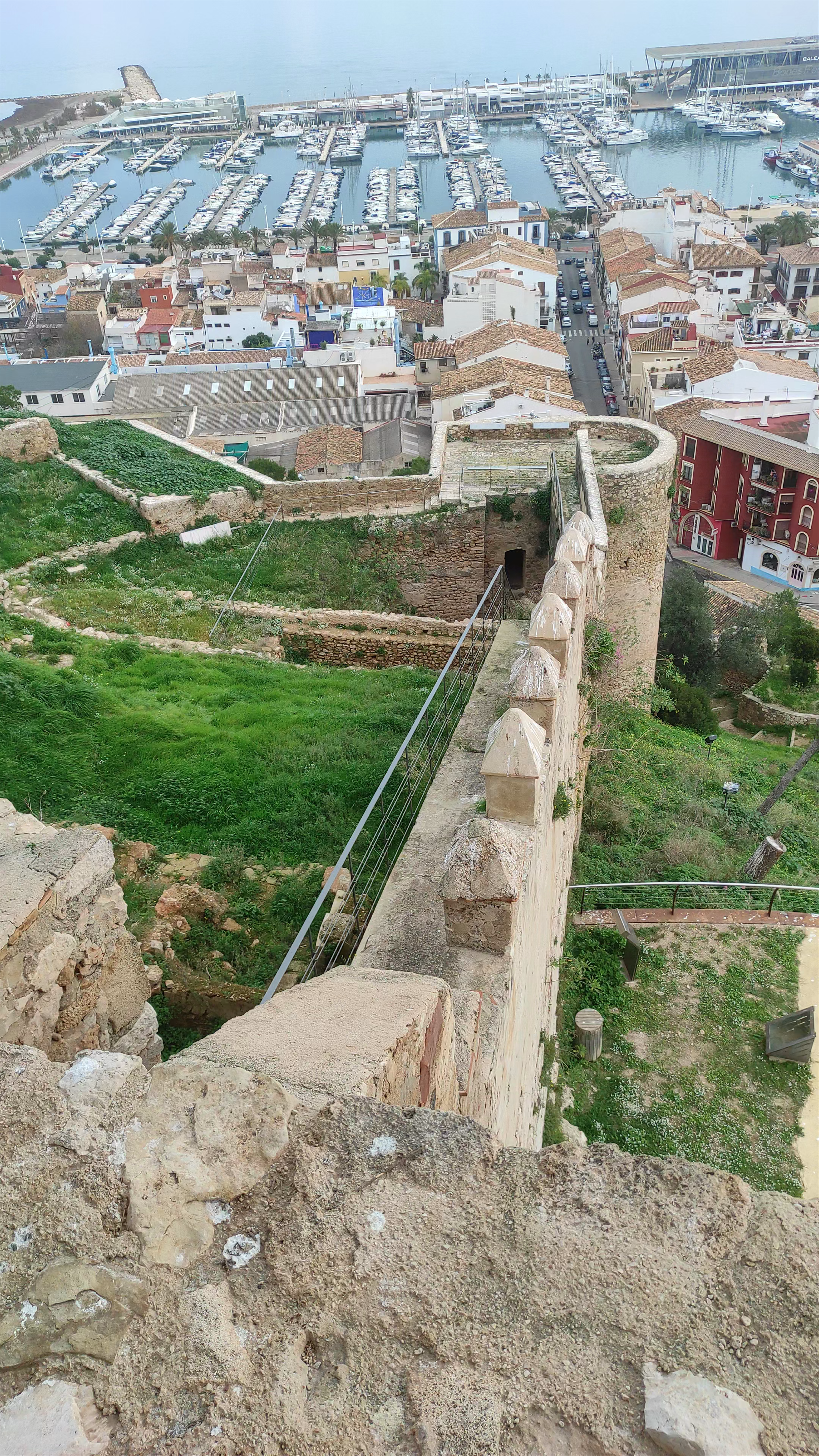Castell de Dénia: Historic Fortress Overlooking the Spanish Coast