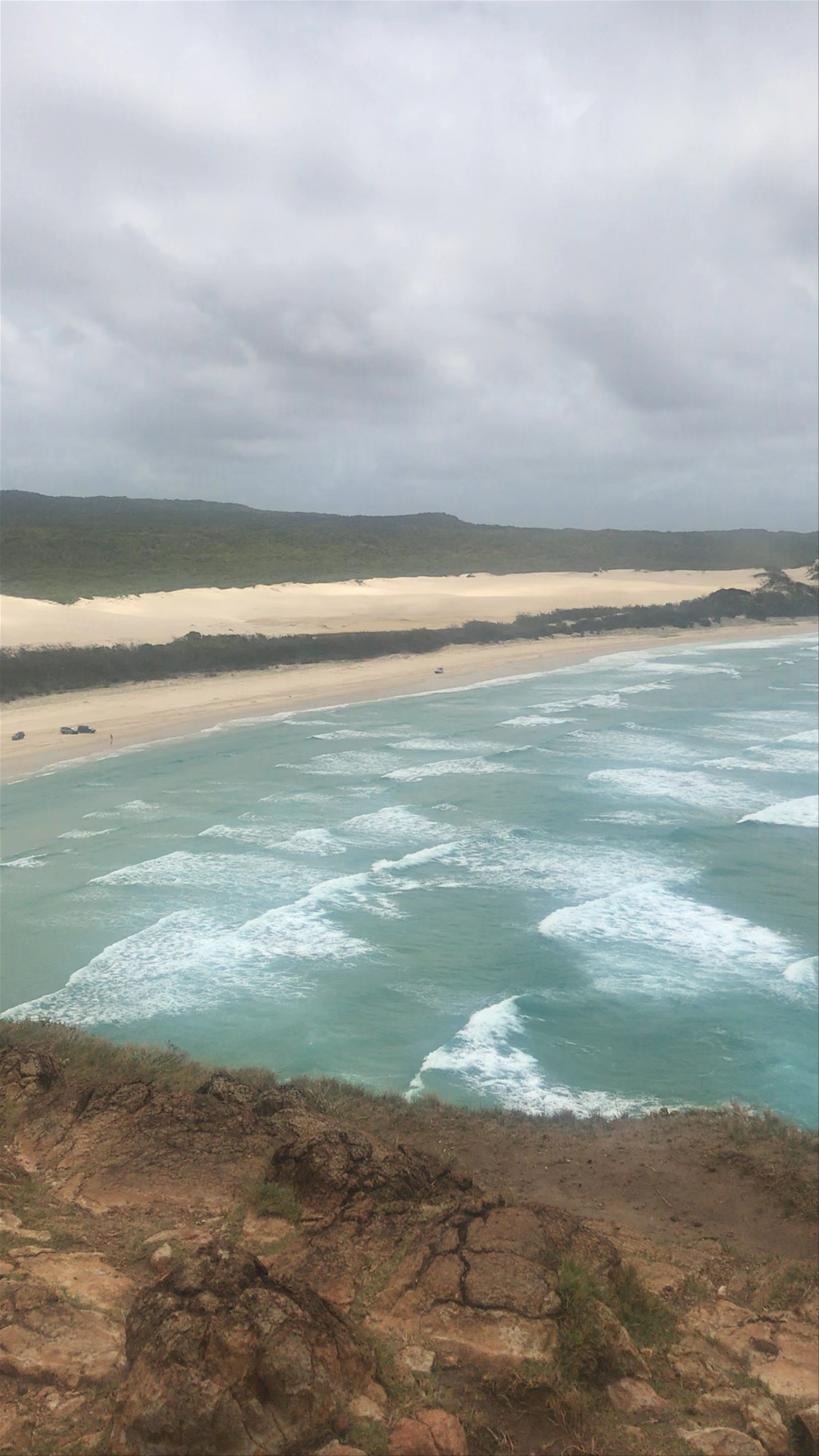 Breathtaking Views from Indian Head, Fraser Island (K'gari), Queensland