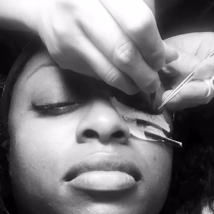 Amazing Lash Studio - Baybrook Village - Michelle making majic!!! - Eyelash Service Near Me - Webster, Texas