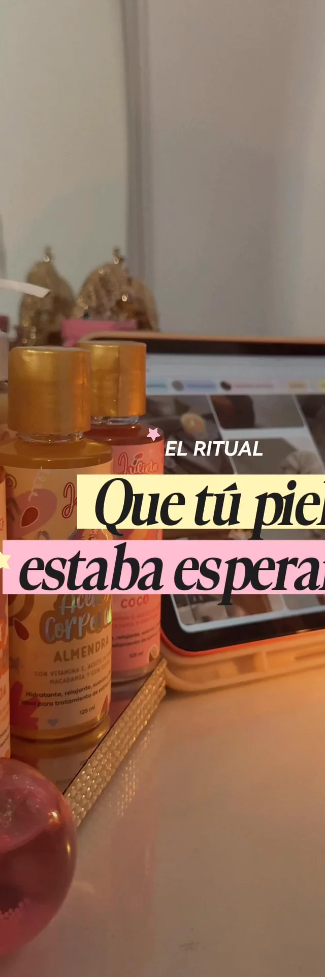 Aceites corporales 