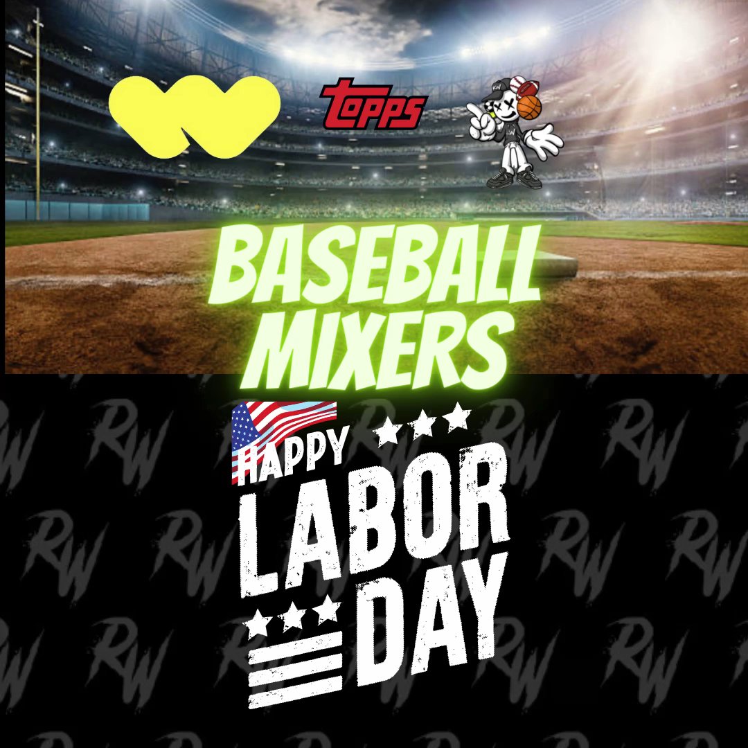 Whatnot 🇺🇸📣LABOR DAY BASEBALL BREAKS RW !!! Livestream by rippinwax 