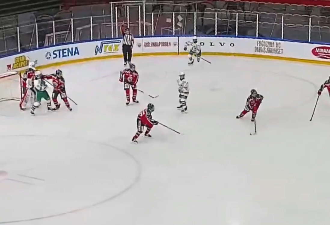 Elias Malashkoff: Precision Goals & Timely Plays | Rögle BK U18 Highlights