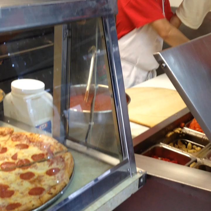 Carmelo's - Great looking pizzas prepared fresh. Guess I'll try onein 50 lbs or so! - Italian Near Me - Linthicum Heights, Maryland