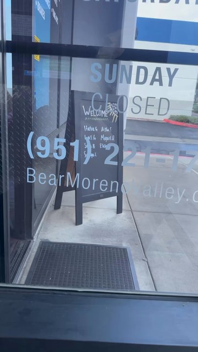 Bear Alignment and Brake - Great, fast service. Oil change appt at 9am & was out before 9:30am. Welcome board with your name & Keurig setup was a great addition! - Auto Repair Near Me - Moreno Valley, California