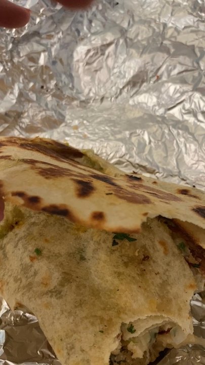 Marco's Tacos - Hard mf ass burrito, extra loose on the wrap - Food Trucks Near Me - Merced, California