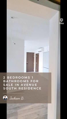 undefined of 807 sqft Apartment for Sale in Avenue South Residence