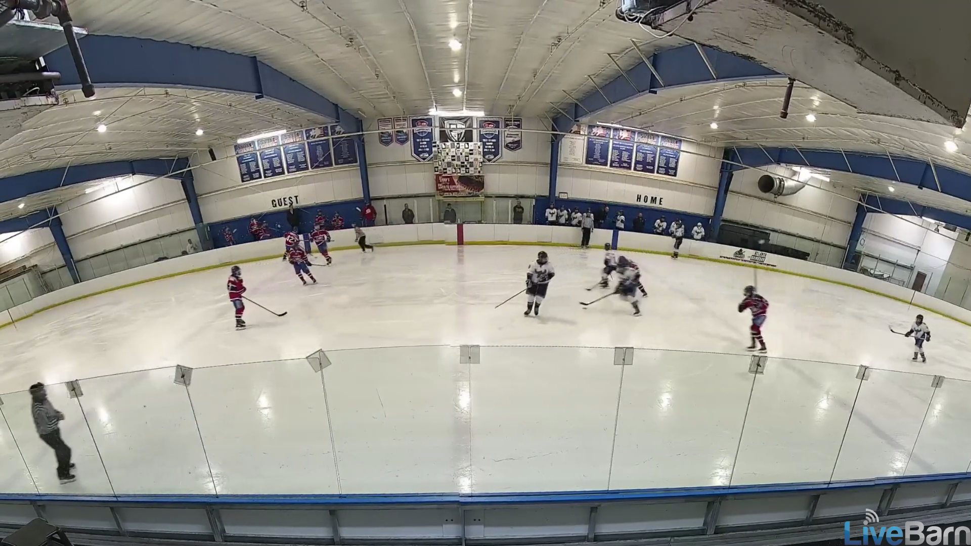 Ryan Creighton's Defensive Play at Center with Skating and Puck Movement Skill