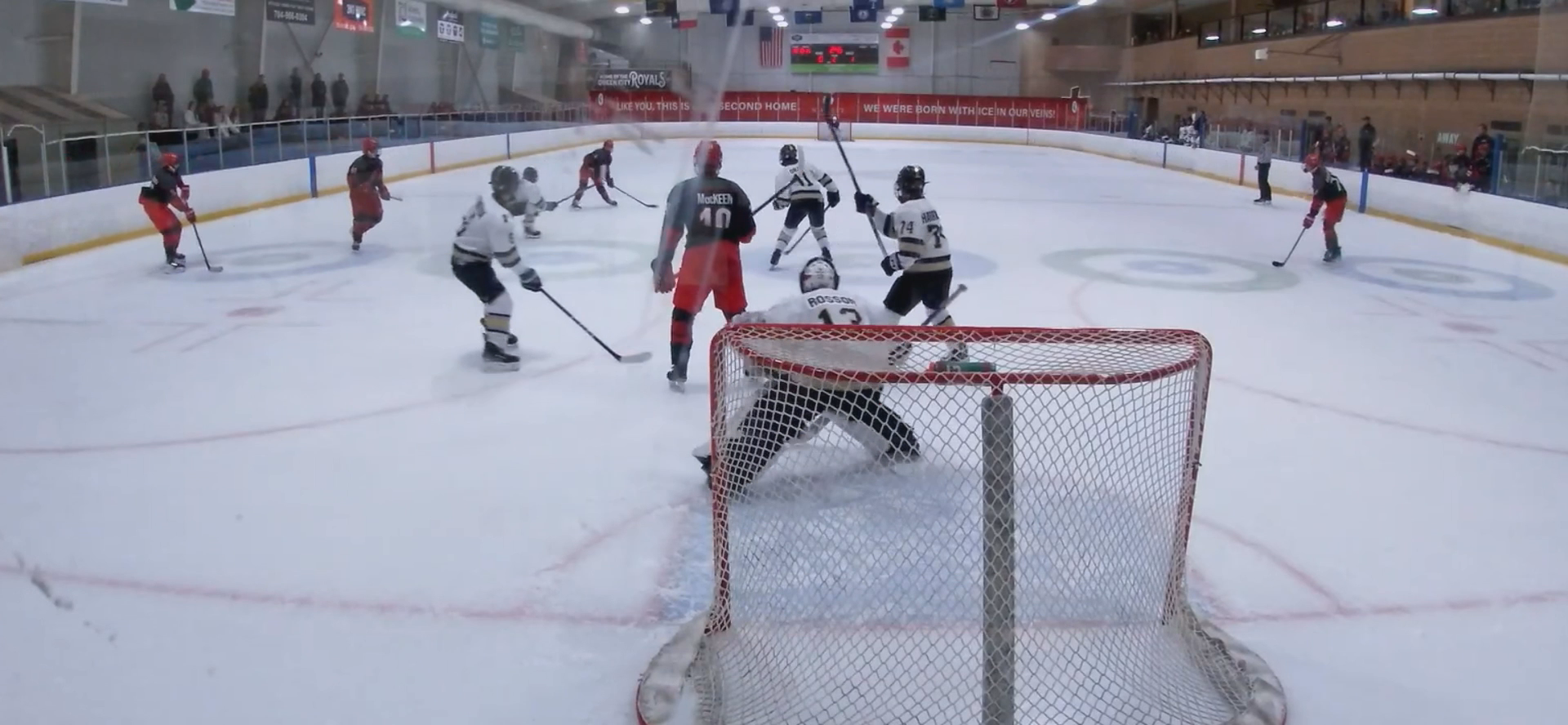 Jake Rosson's Power Play Prowess | Queen City Royals 15U AAA Highlights