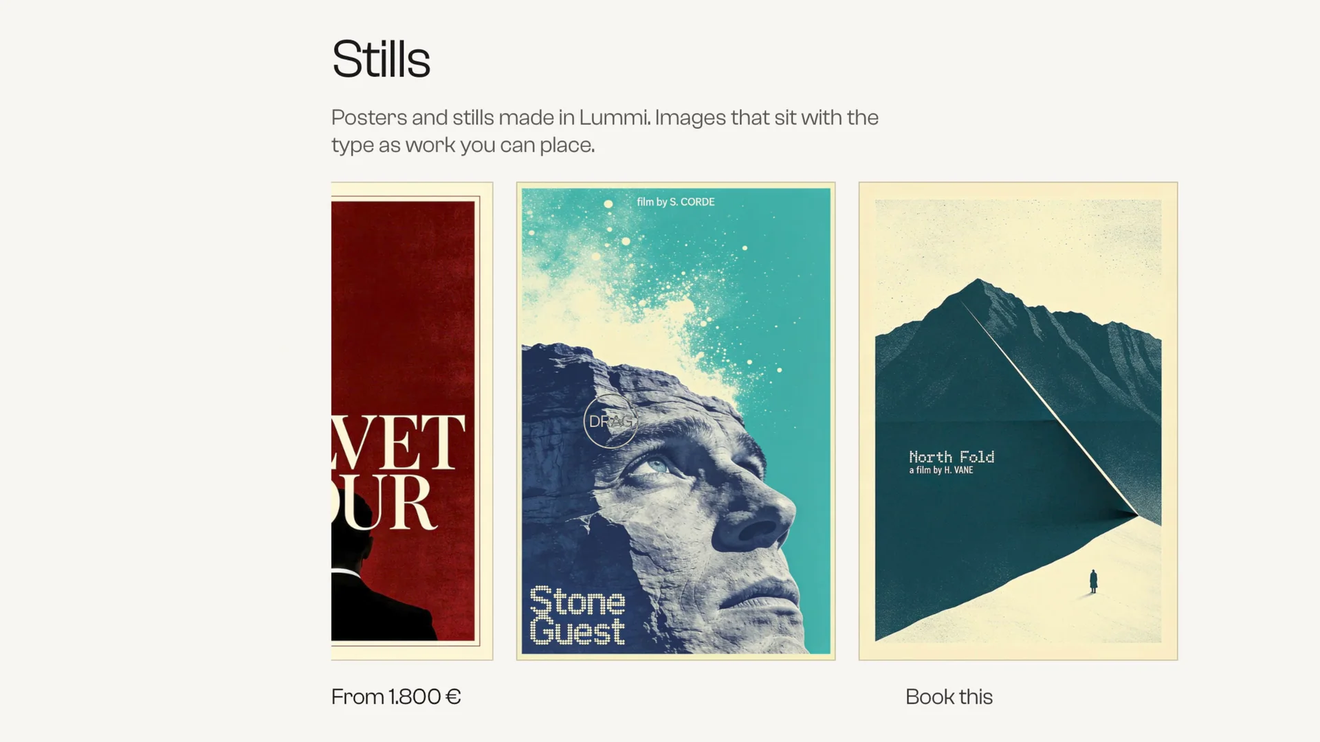 A big name, one line, and your work in one calm column. Sill is a free Framer portfolio for designers: drag the strip of stills and the work steps along with it. Work page, Sites page, a quiet 404 and a phone layout are in. How few words does your own site need?Sill, free