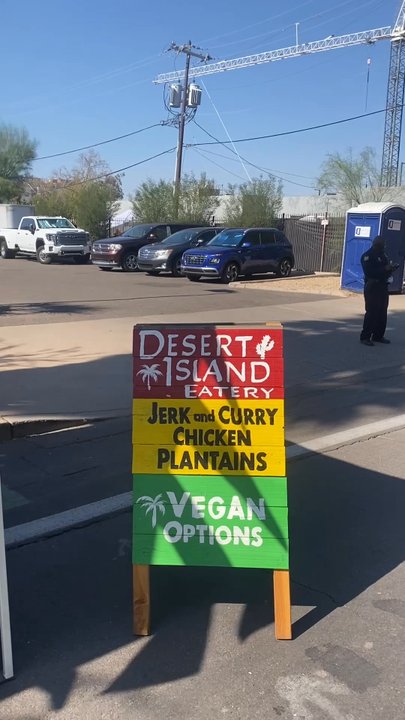 Desert Island Eatery - Booth at African Festival - Caribbean Near Me - Phoenix, Arizona