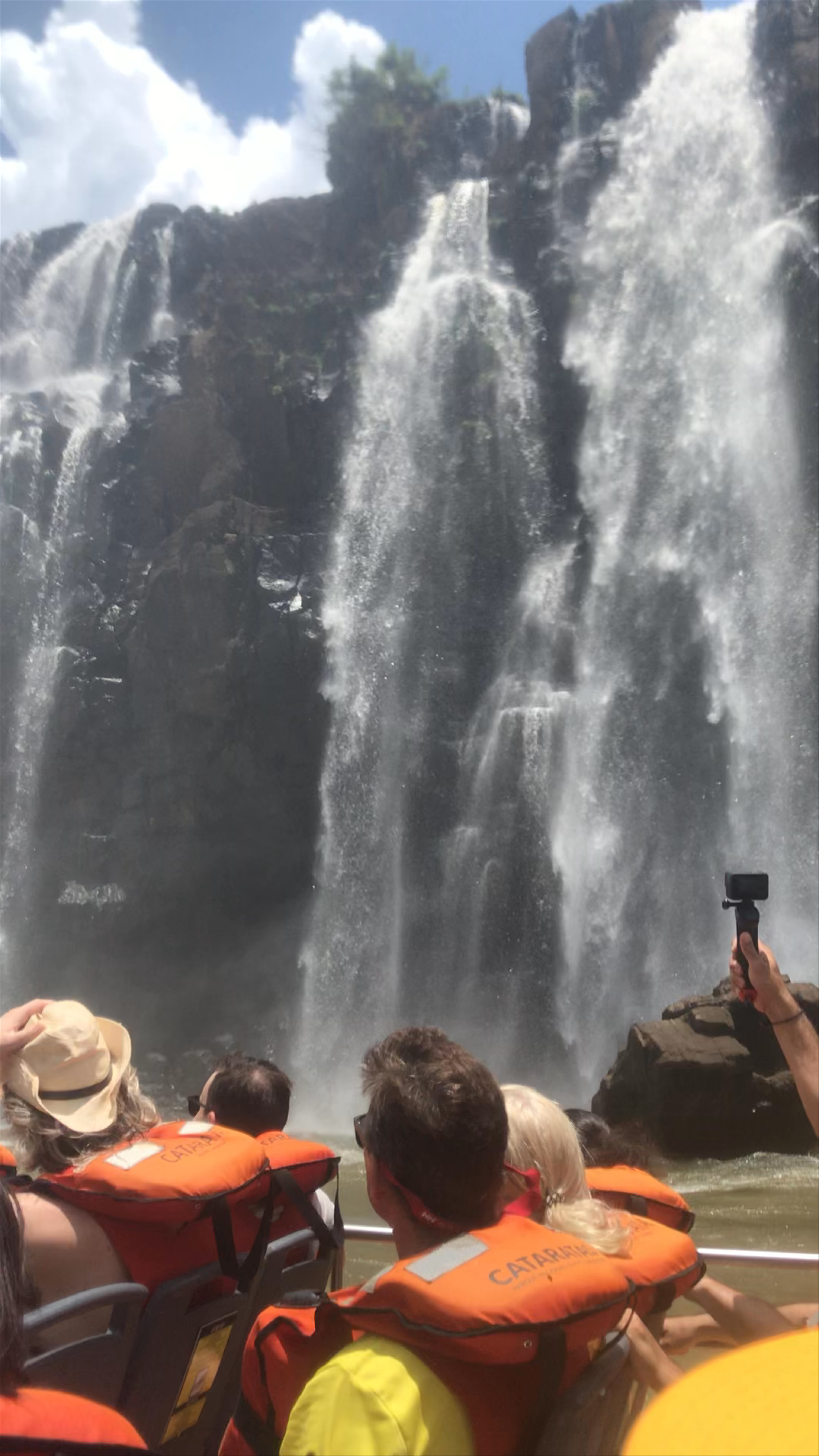 Experience the Power and Majesty of Iguazú Falls from the Water