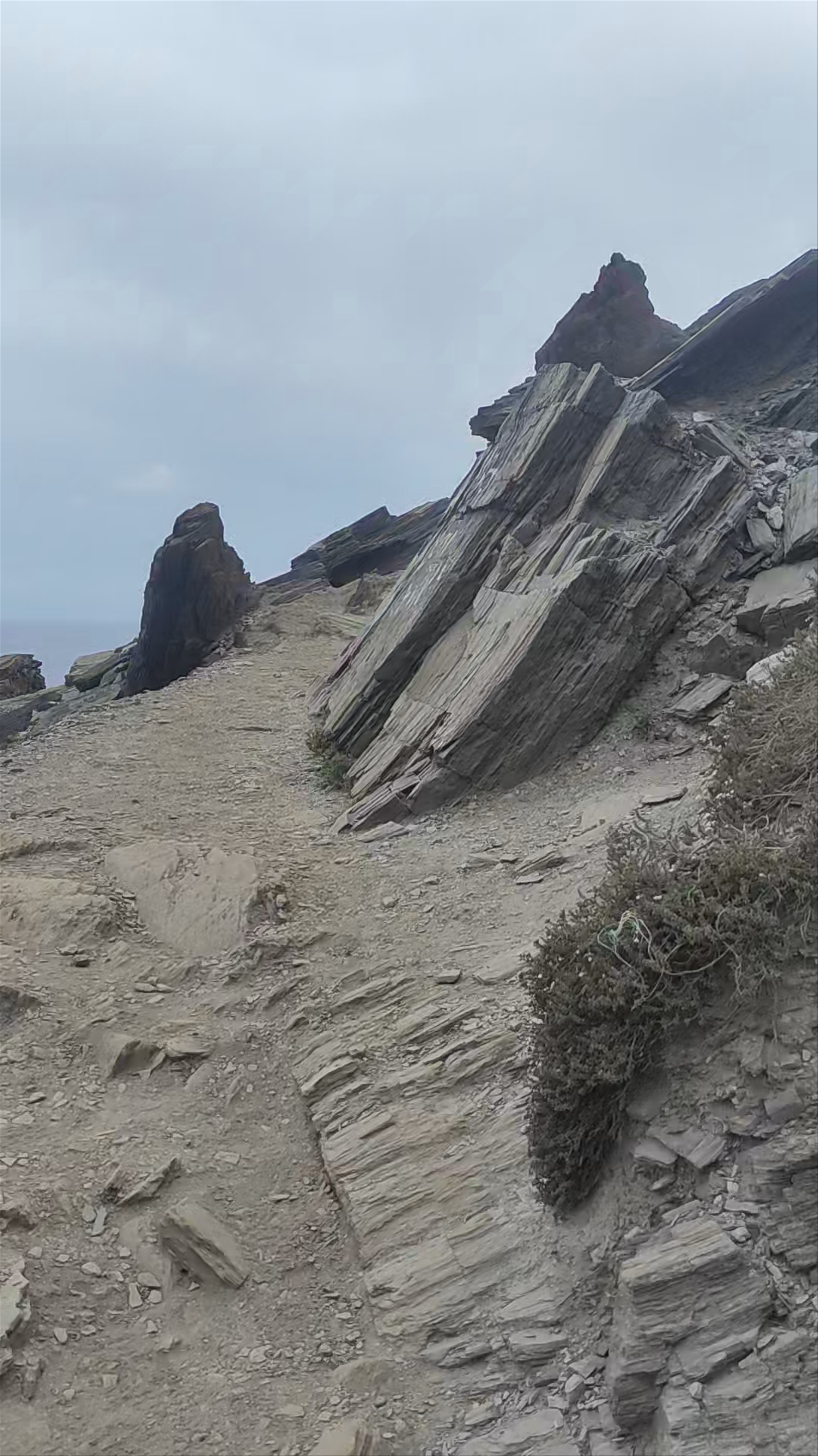 Senda Geominera: Rugged Coastal Geology Trail in Cartagena, Spain