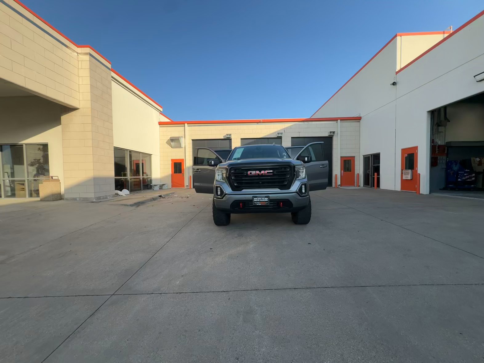 Lifted Trucks - #TX09062A - 2020 GMC Sierra 1500 AT4 Crew Cab