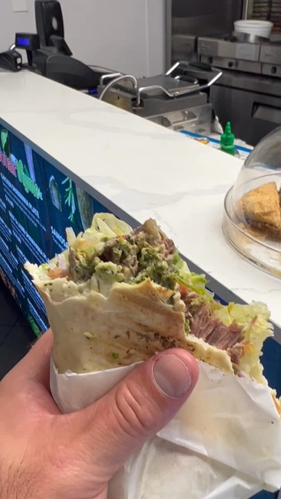 Donair Thyme - Look at that baby lamb - Donairs Near Me - Vancouver, British Columbia