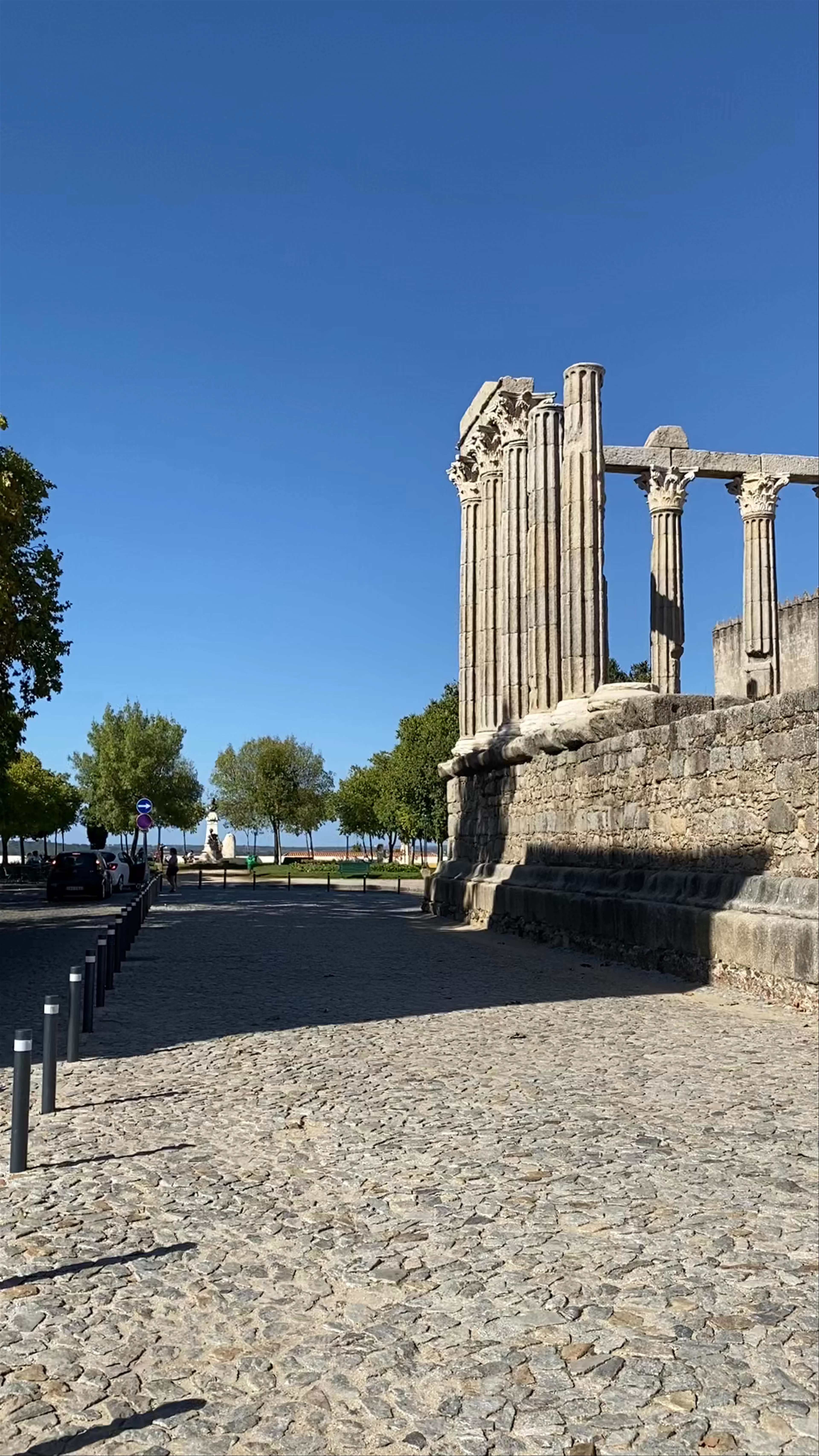 Templo Romano Évora