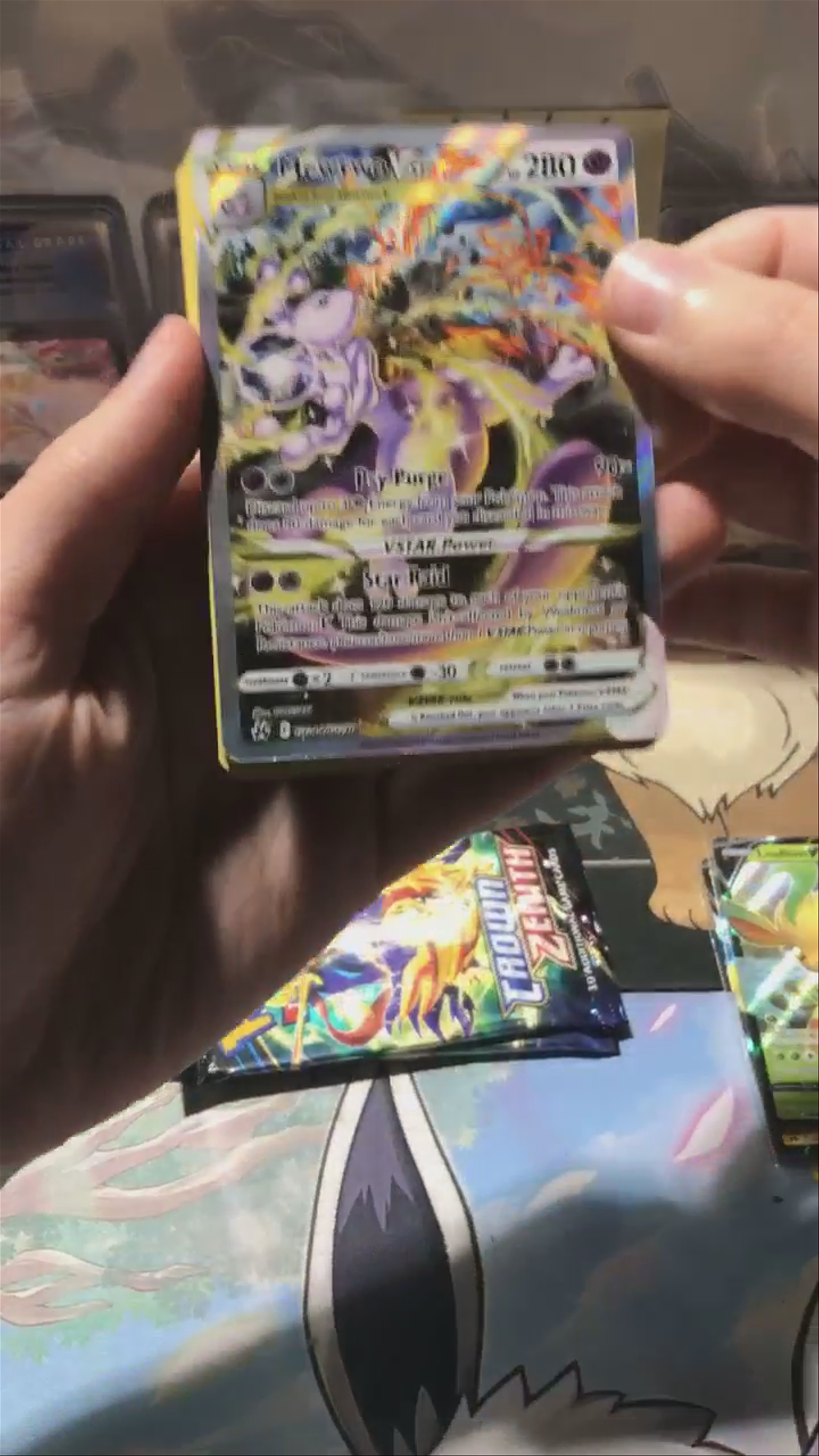 SUMMIT HITS • Mewtwo Alt Art (Crown Zenith) • 🏔️