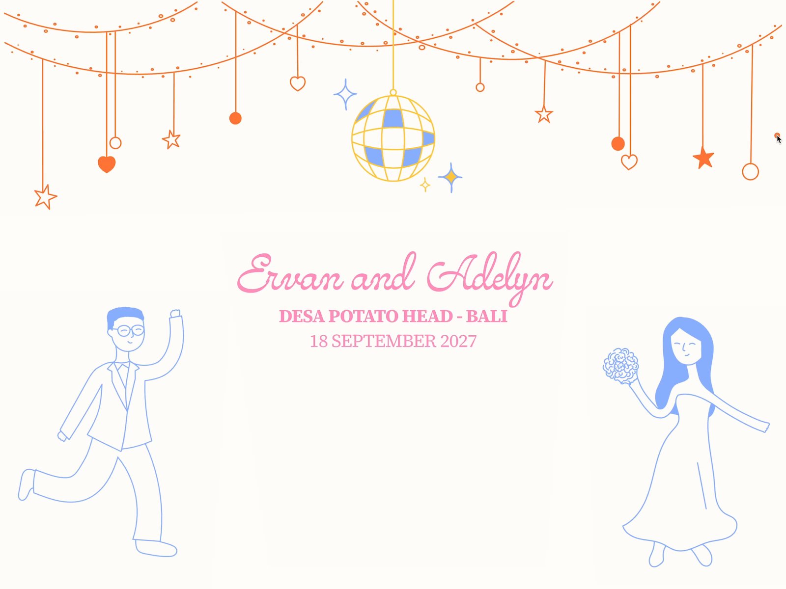 Thumbnail for Disco Party, a Framer Experts site by Opening Act Studio.