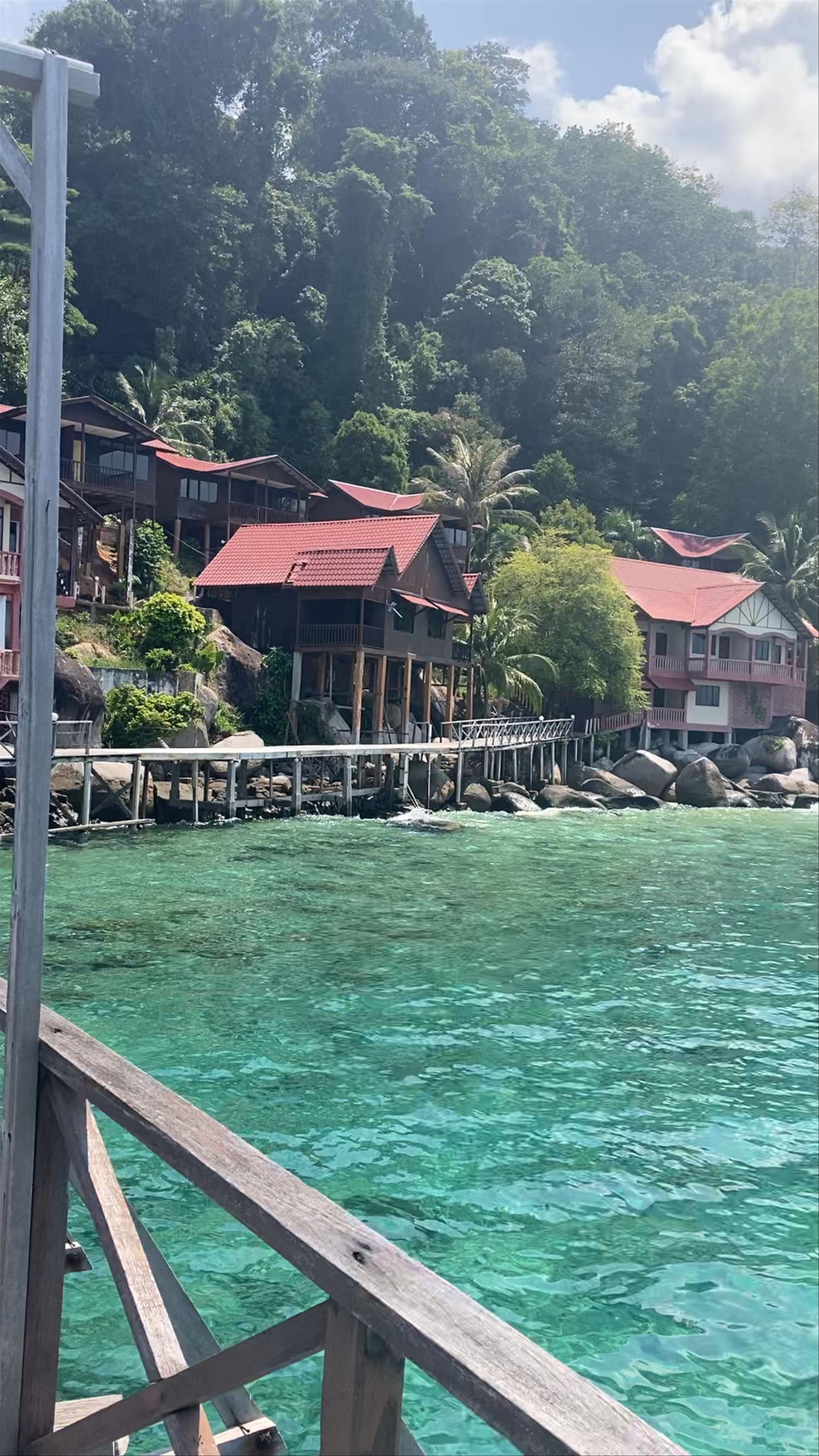 Panuba Inn Resort: Tropical Serenity on Tioman Island
