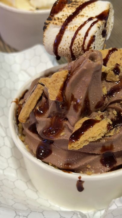 Get Coned - Toasted Smores Sun-day - Ice Cream & Frozen Yogurt Near Me - Mission Viejo, California