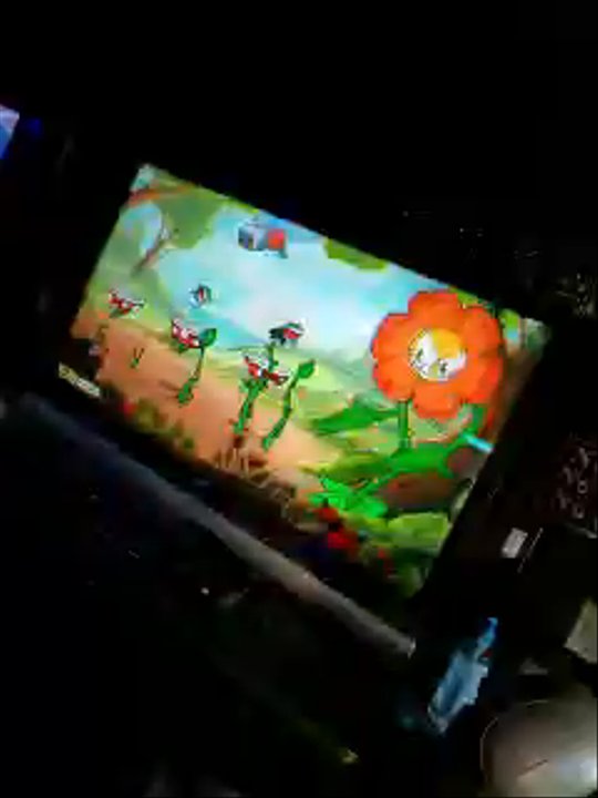 Video Game Bus - Video Game Bus  cuphead - Game Truck Rental Near Me
