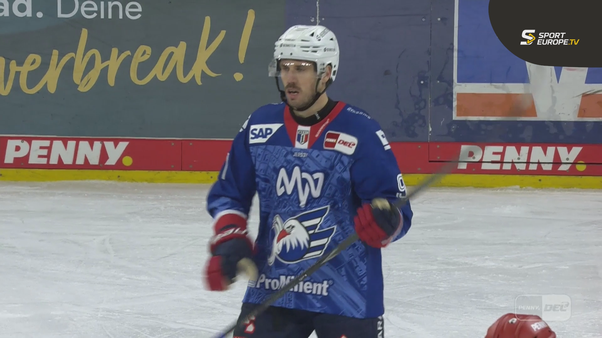 DEL Match Day 39: Brendan O'Donnell (vs Fischtown Pinguins)