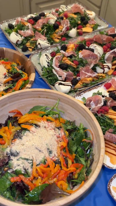 Private Chef  Frank - Delicious salads and small bites - Personal Chefs Near Me