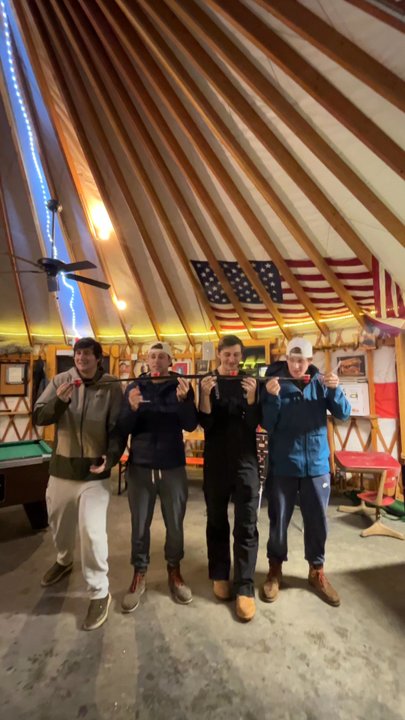 becks TAVERN - Shot ski in the yurt - German Near Me - North Creek, New York