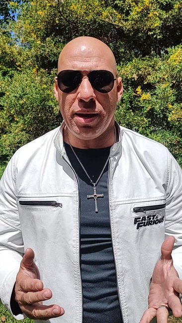 Order a personalised video from Vin Diesel Brasileiro