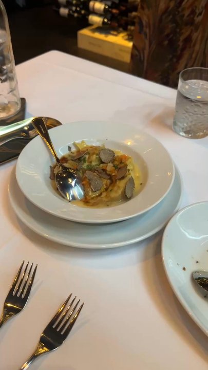 The Kimberly - special capaletti dish - New American Near Me - Austin, Texas
