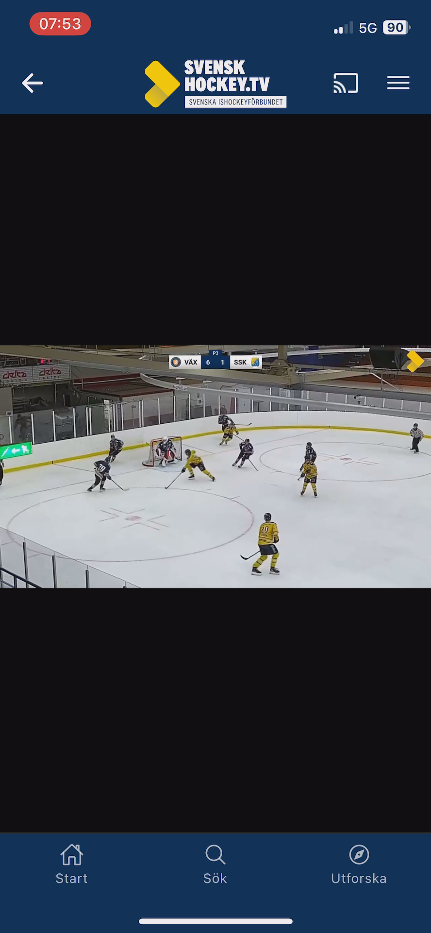 Ludwig Hellgren: Precision Passing Masterclass from Växjö Lakers U20