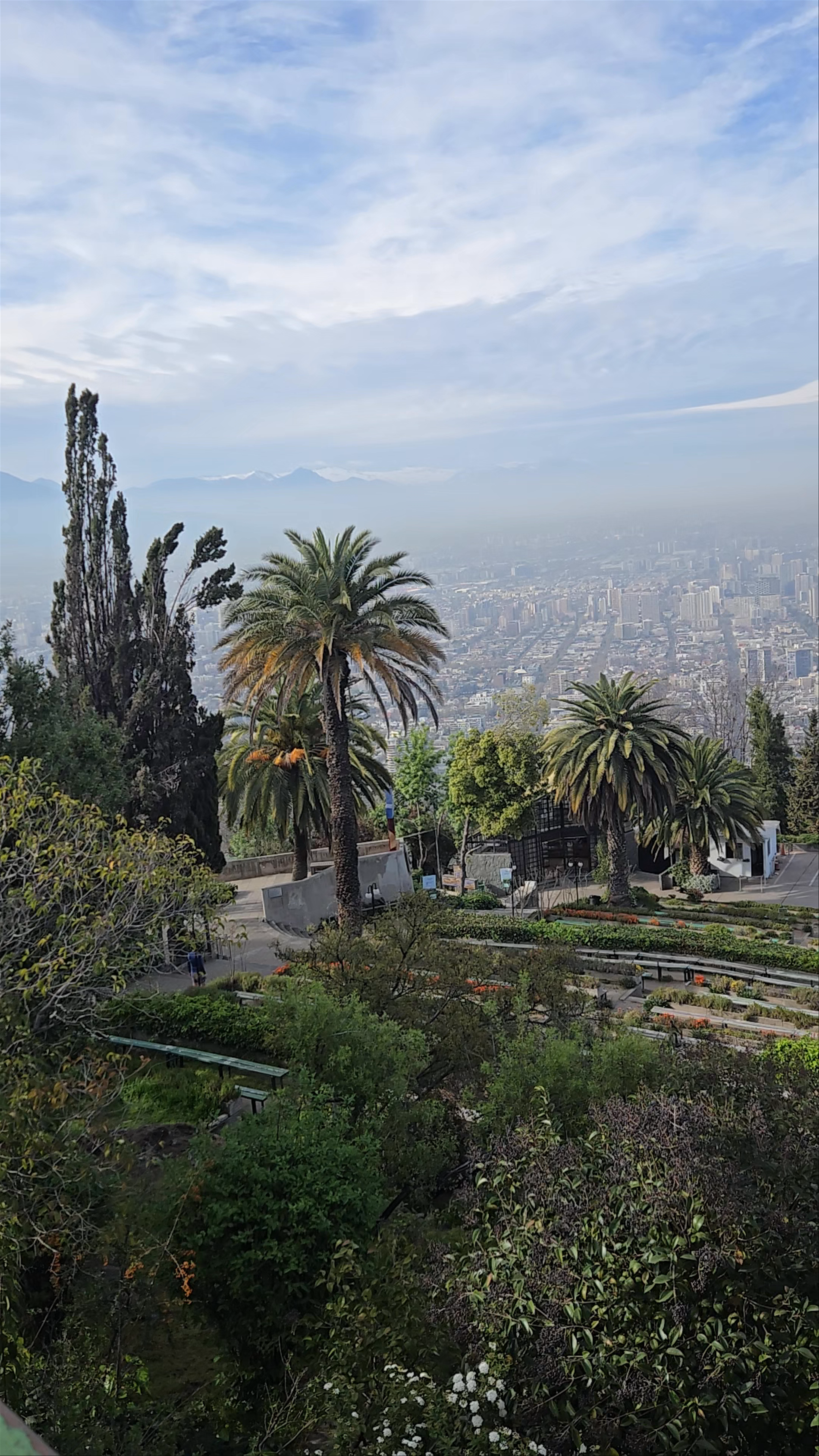 Cerro San Cristóbal: Panoramic Views and Peaceful Vibes in Providencia, Chile