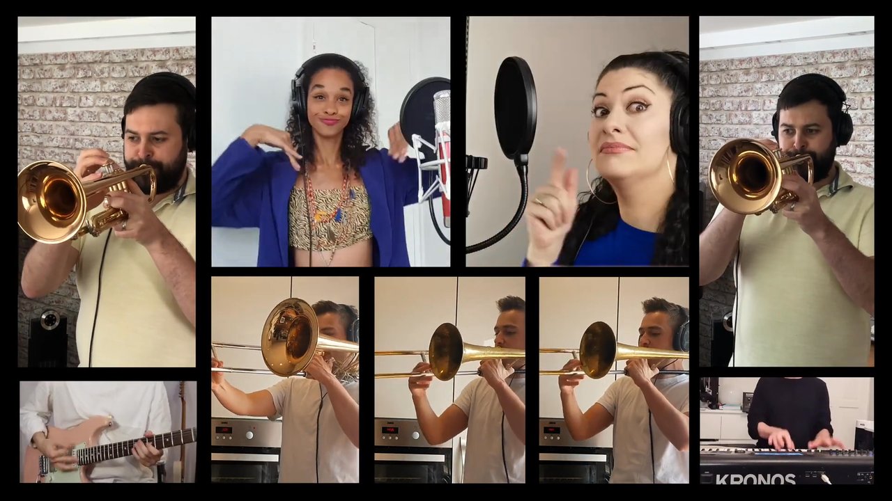 Luna Showband - We Can Work It Out - video