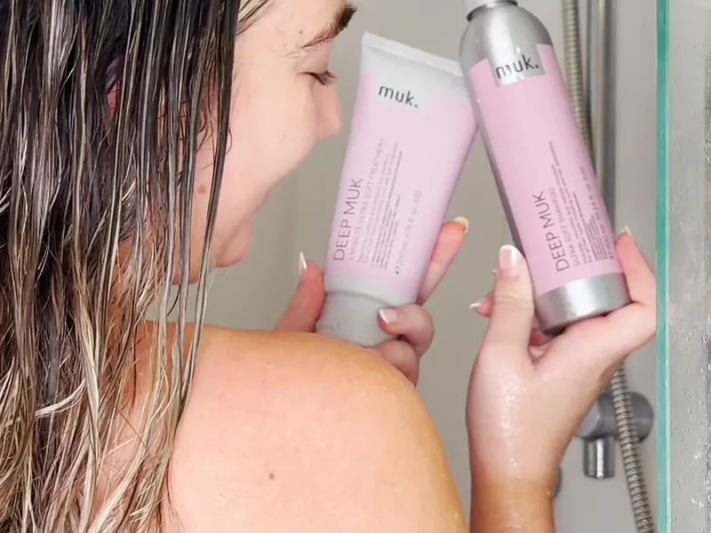 MUK Haircare Campaign