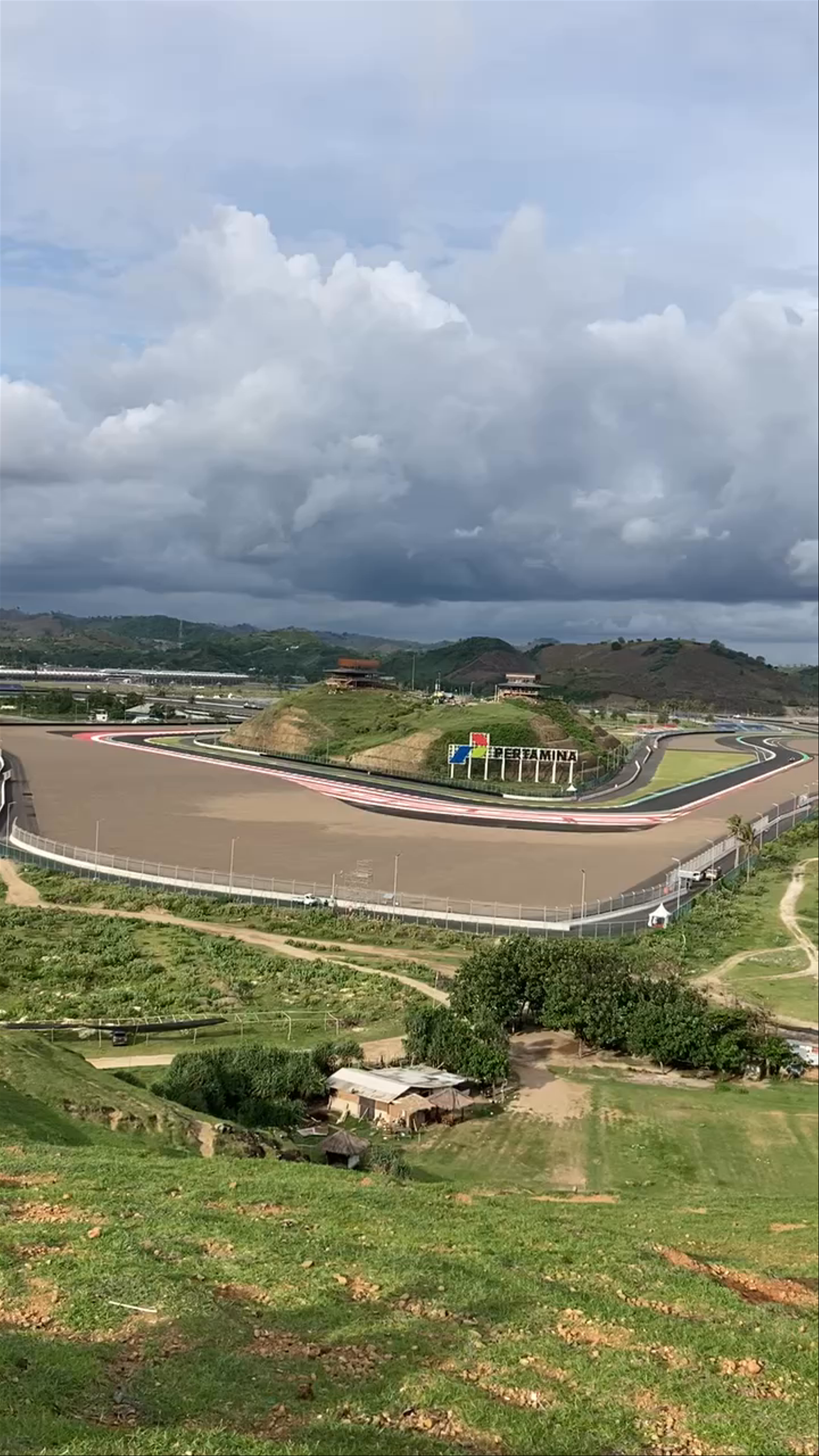 Pertamina Mandalika International Circuit and Coastal Hills, Kuta, Indonesia