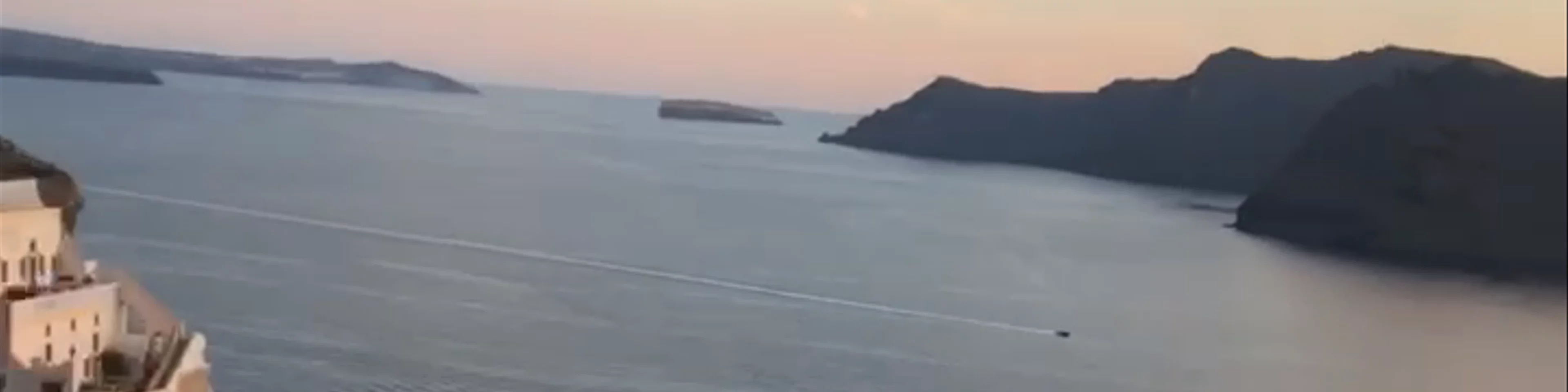 Santorini views