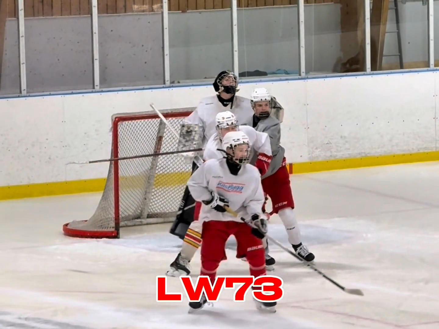 Liam Wiss: Skillful Moves, Game and Practice with Kils AIK U16