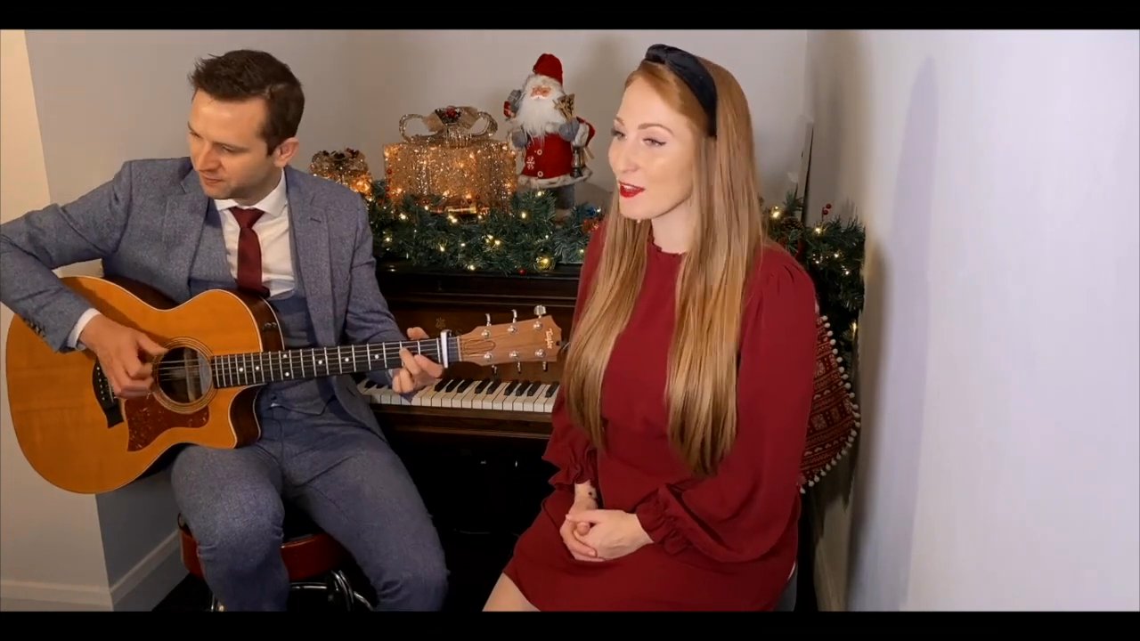 Sunbirds Duo - Live Christmas Showreel - video