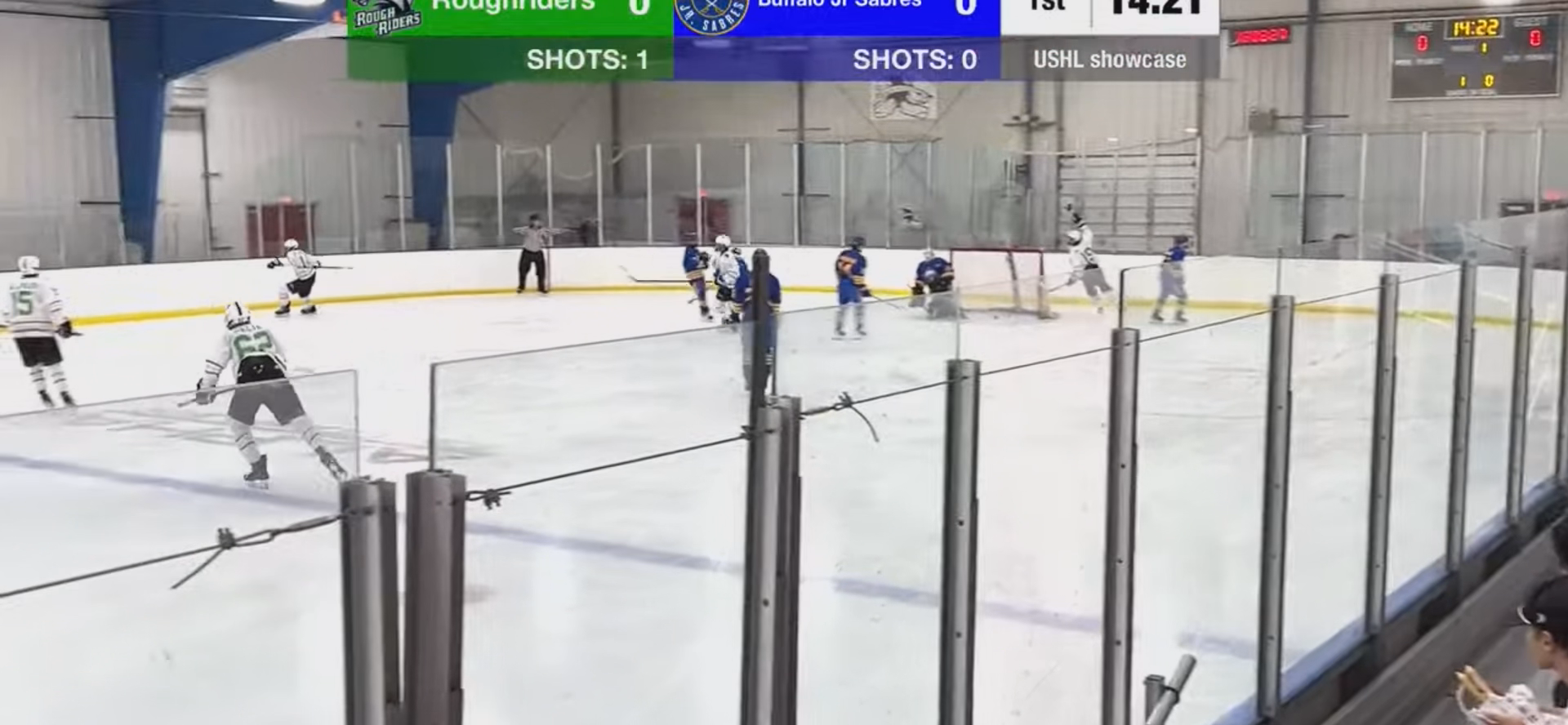 Colton Schofield's Impressive Goals | Rocky Mountain Roughriders 14U