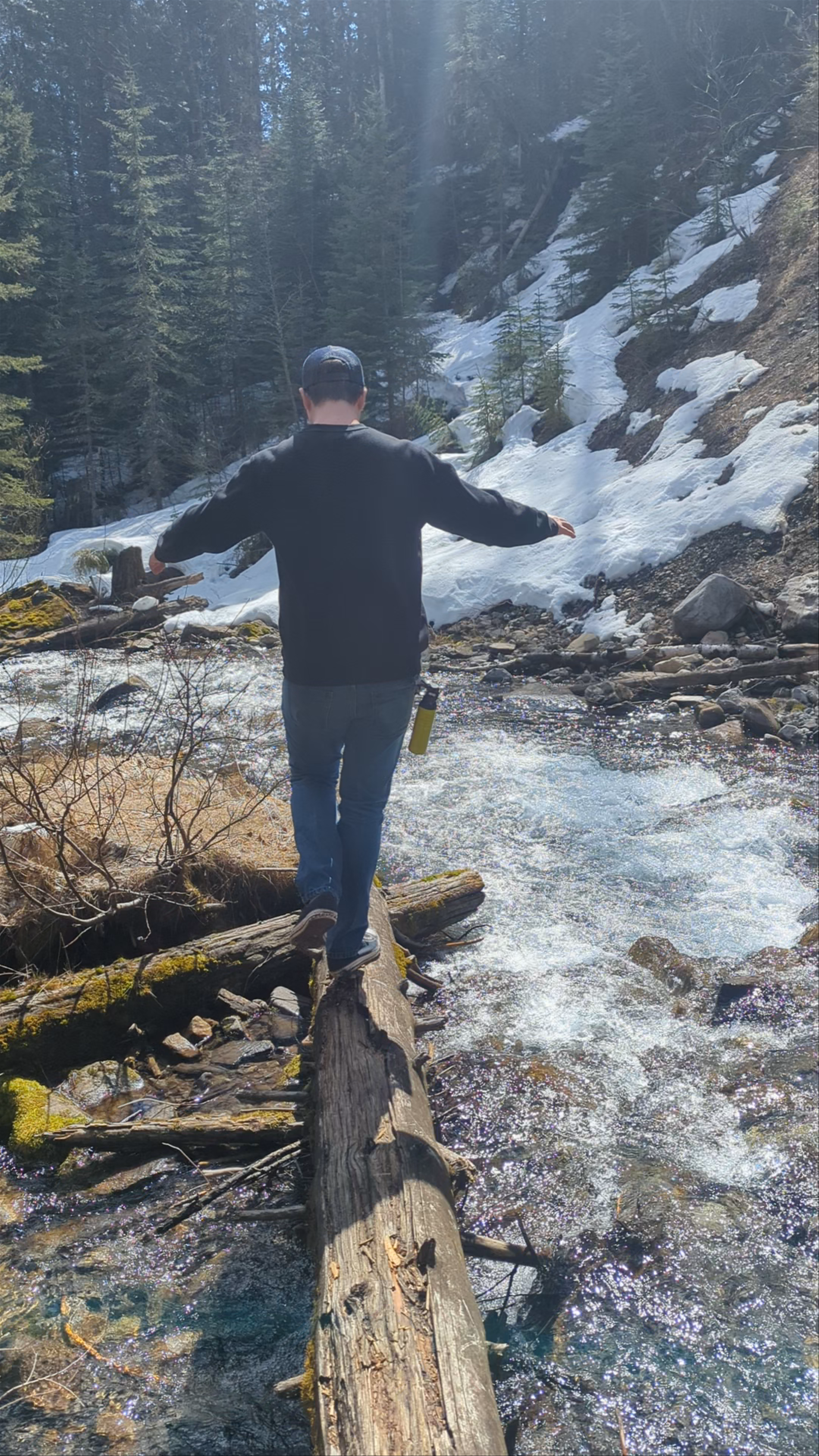 Fairy Creek Waterfall Adventure in Fernie, British Columbia