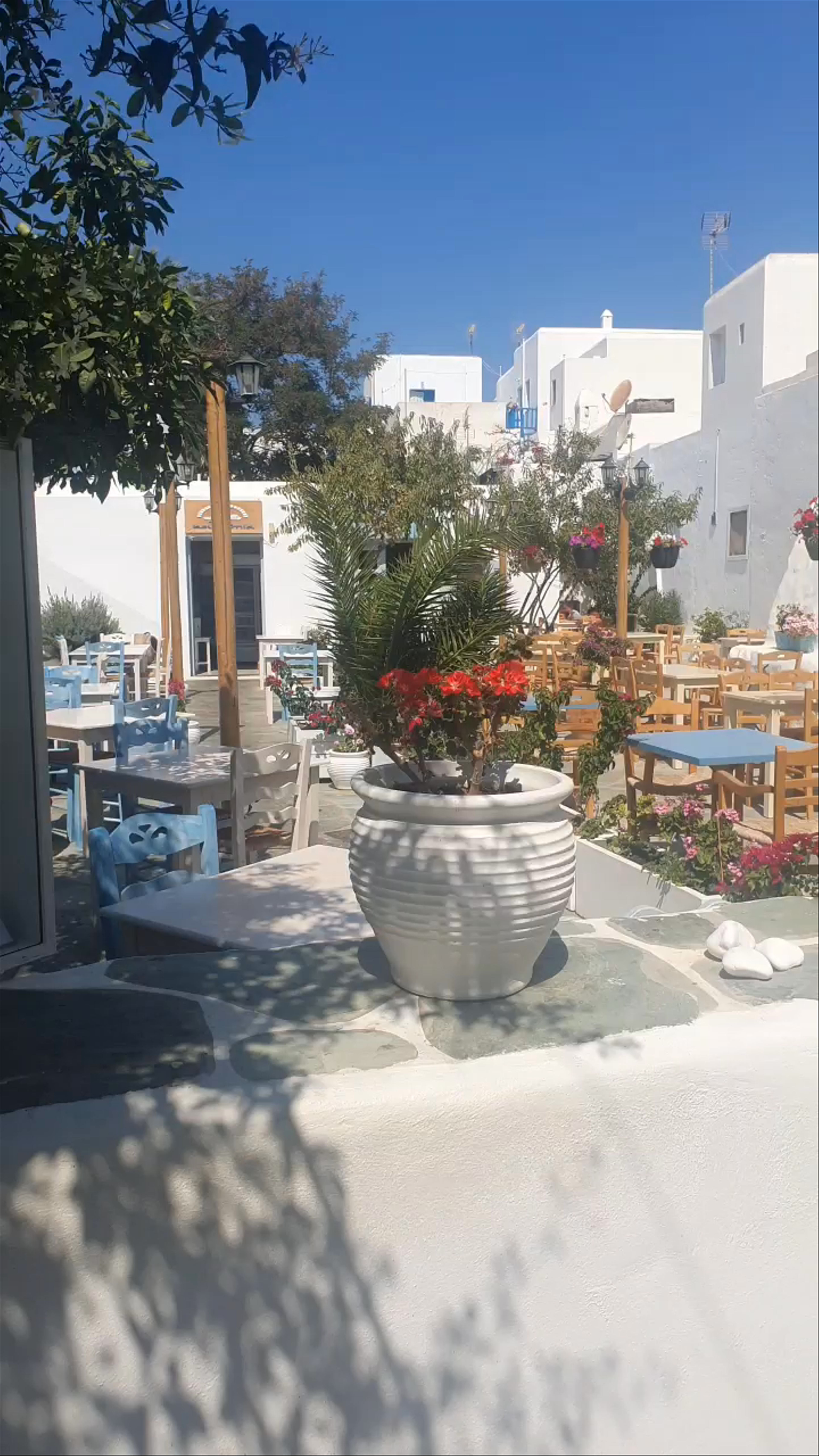 Τα Κουρουπια: Charming Taverna Experience in Folegandros, Greece