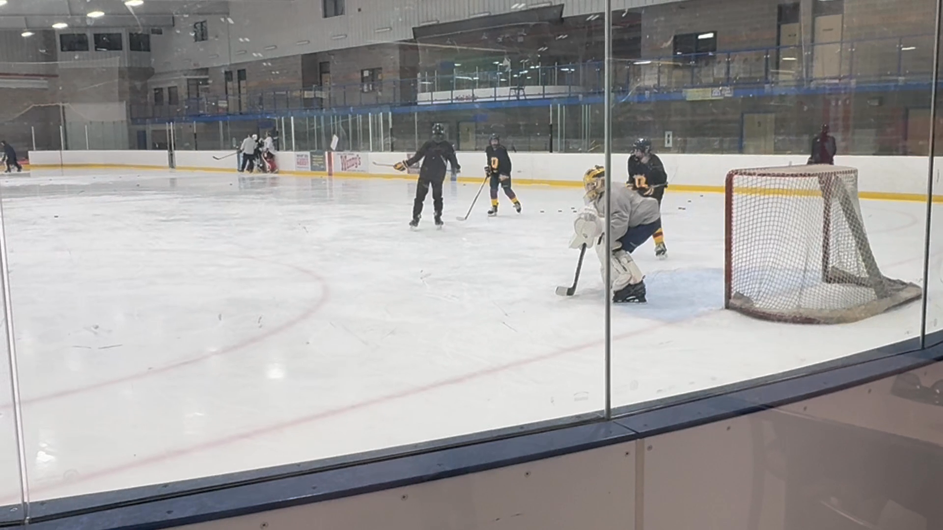 Myles Walsh: Mastering Positioning & Glove Skills On-Ice Training