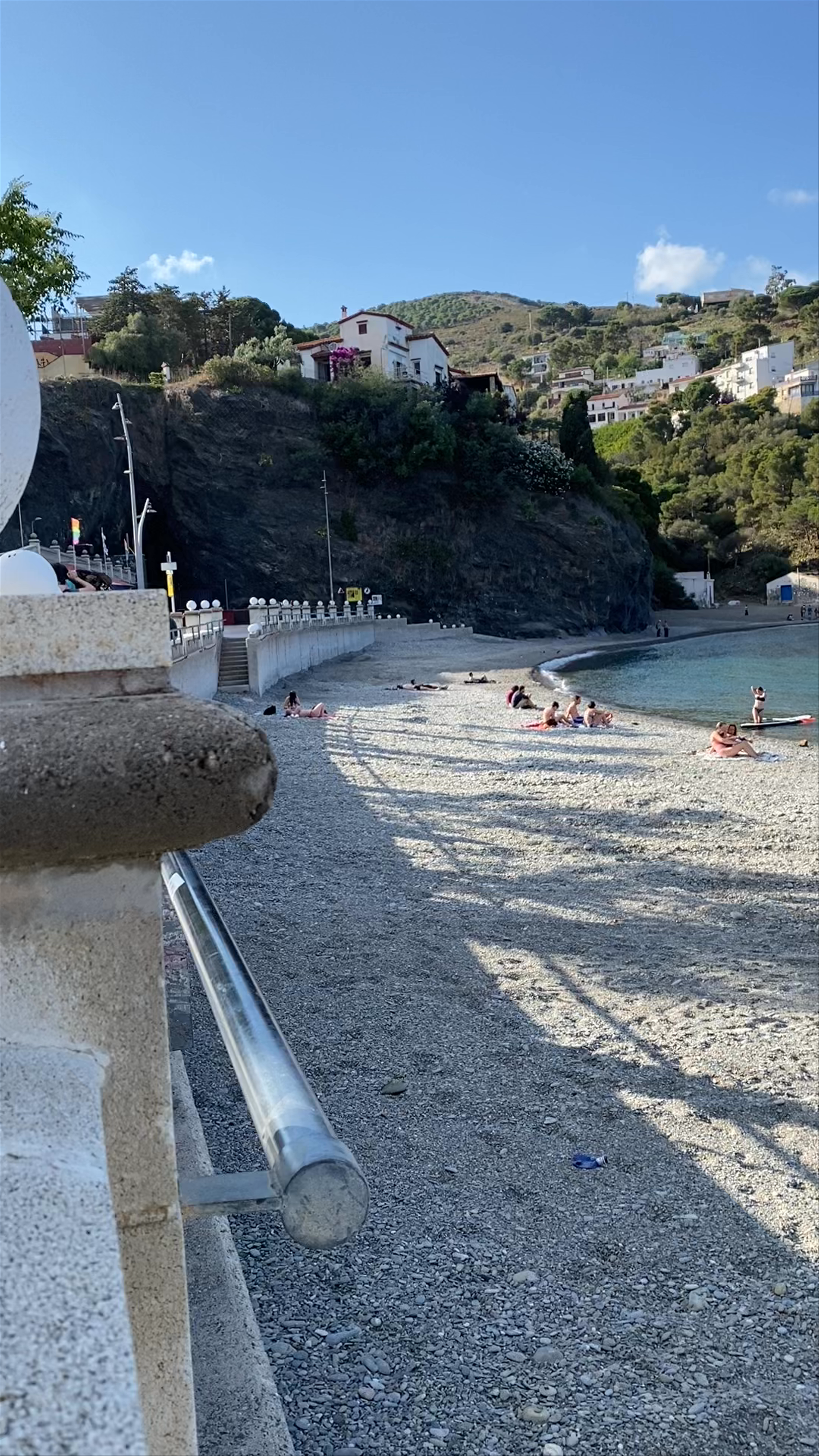 Platja de Portbou
