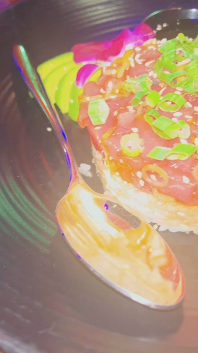 Cane Tiki Room - Ahi poke - Tiki Bars Near Me - Paso Robles, California