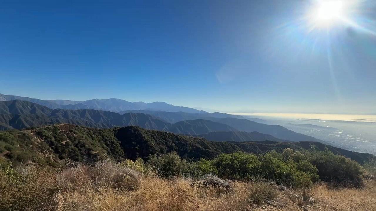 Mt. Bliss - Hiking Near Me - Duarte, California
