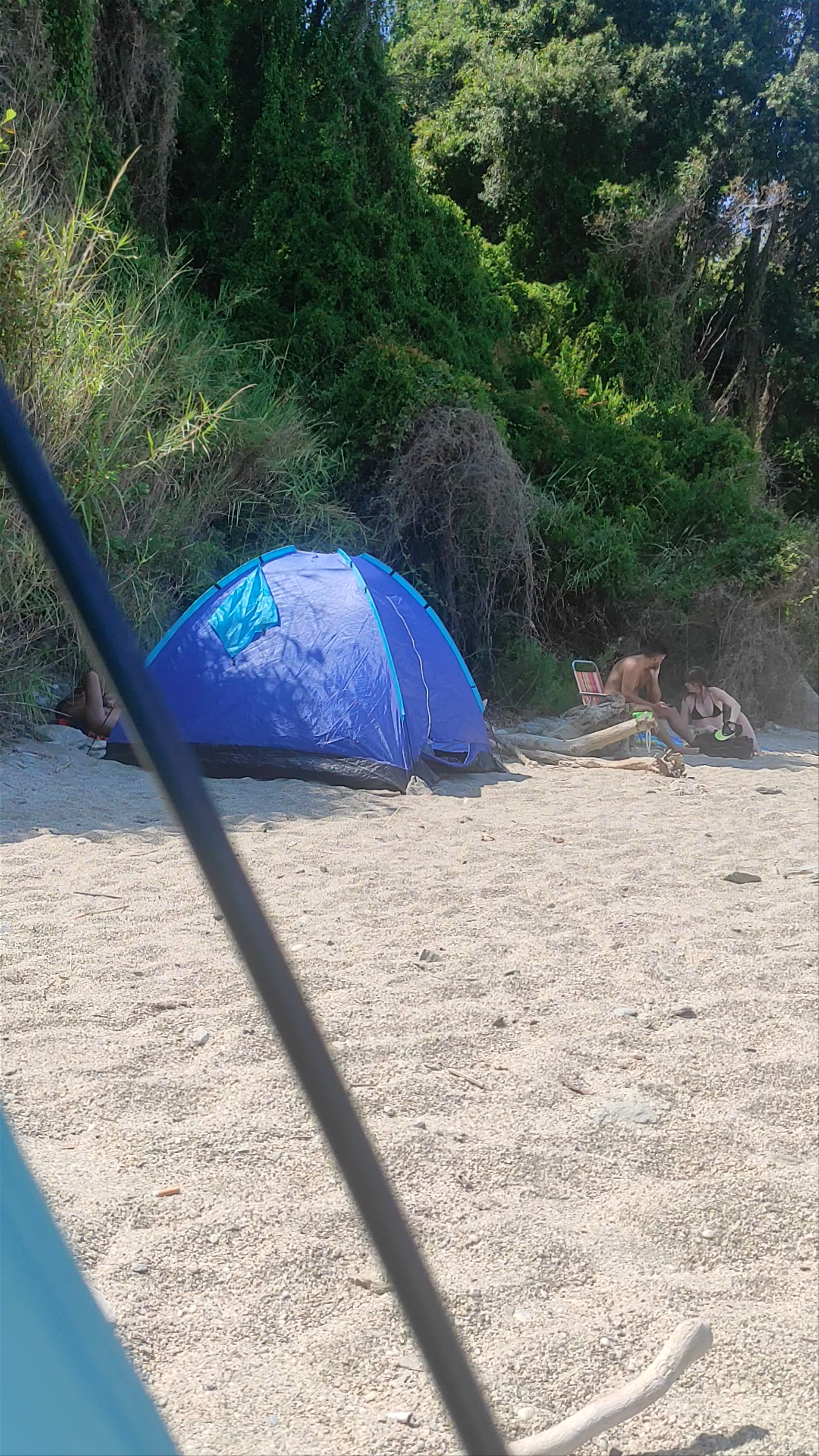 Secluded Beach Escape at Agios Ioannis, Chios, Greece