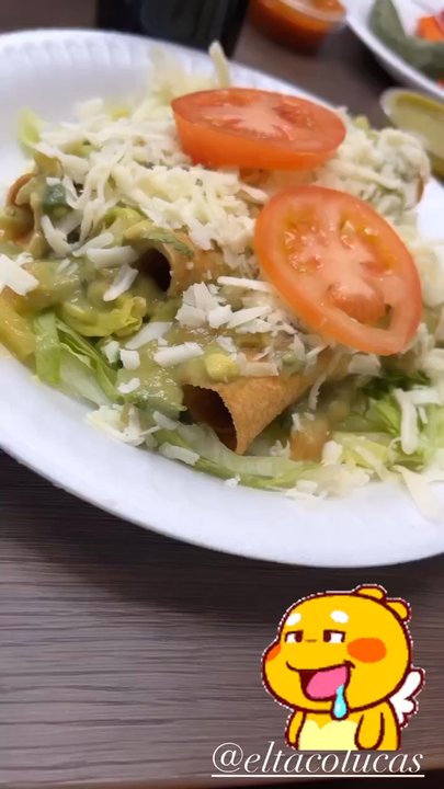 El Taco Lucas - Taquitos - Mexican Near Me - Corona, California