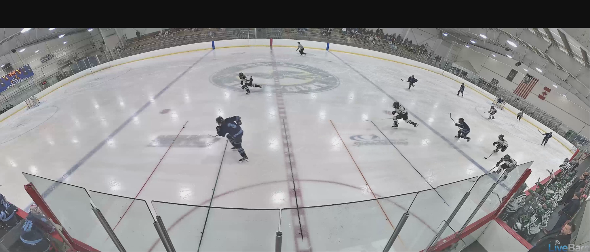 2024-12-6 Varsity Fed Goal, 50-50 Puck, Net Drive, Puck Protect