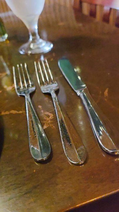 Table 50 - A Video Clip of the Jumbo Sea Scallops. - New American Near Me - Roanoke, Virginia