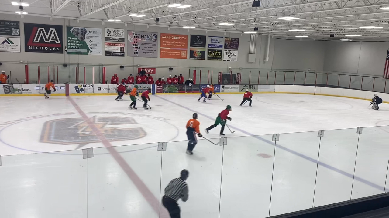 Brody Ososki Odessa Jackalopes Main Camp Nahl Backcheck